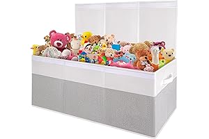 Extra Large Toy Box for Boys and Girls with Smart Divider