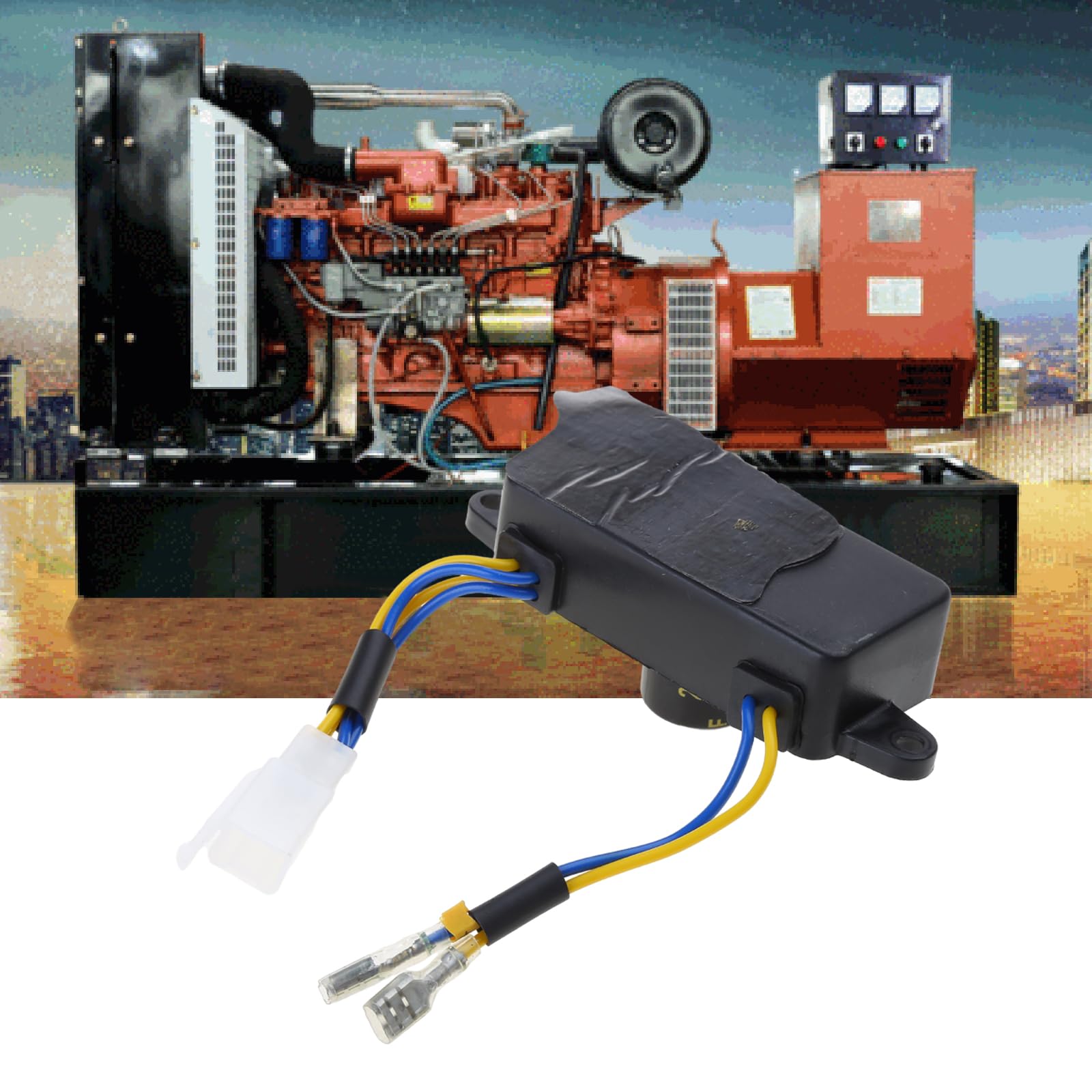 Spannungsregler Generator Stromerzeuger AVR Automatisch Gleichrichter Zubehör