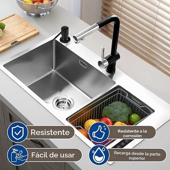 Automatic Soap Dispenser 500 ML for Kitchen and Bathroom