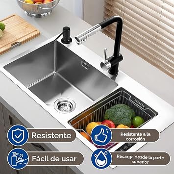 Automatic Soap Dispenser 500 ML for Kitchen and Bathroom