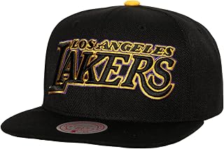 Mitchell & Ness NBA Snapback 2013 Draft Los Angeles Lakers Black, black, One Size