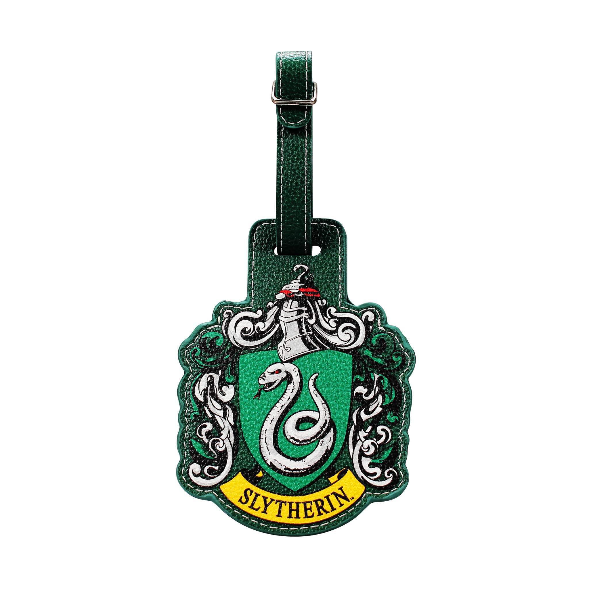 NEW Luggage Tag PU Shaped - Harry Potter (Slytherin)