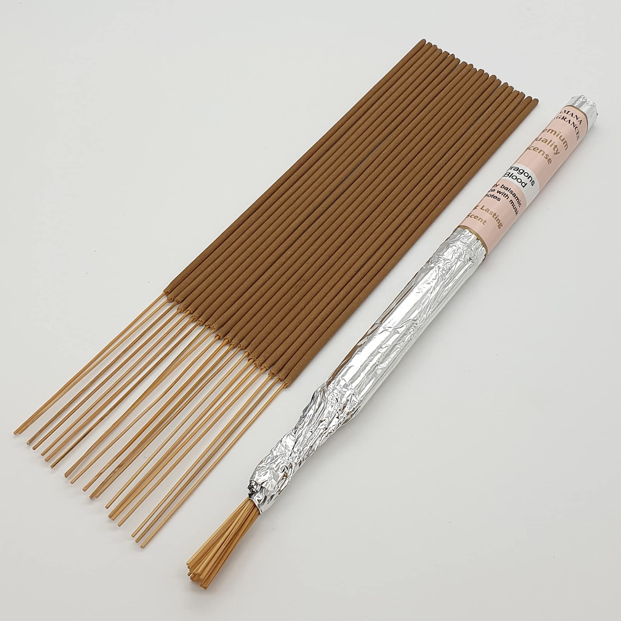 30cm Long Incense Sticks from Amana Fragrances - all scents in one listing (Dragons Blood)