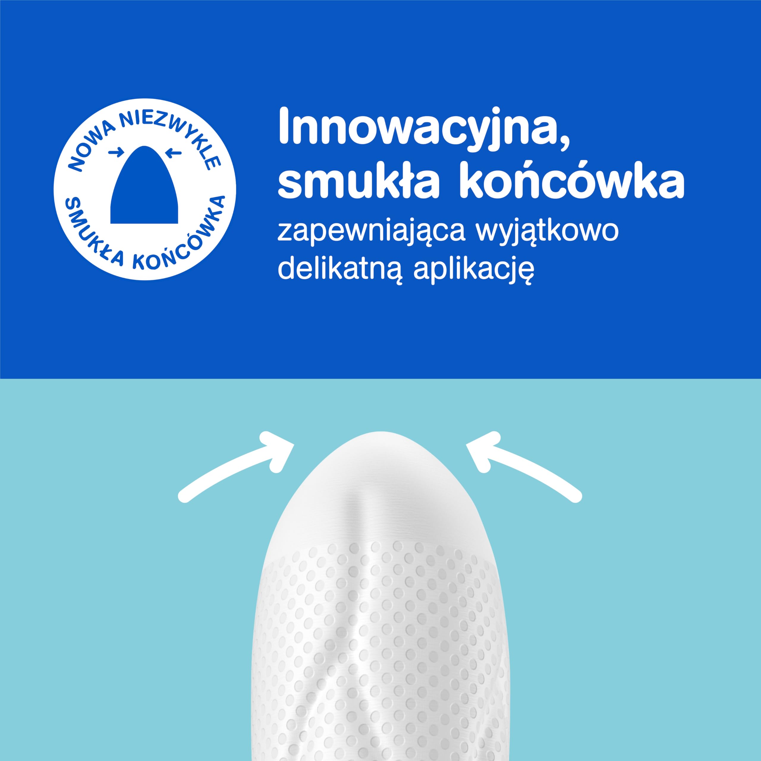 o.b. ProComfort Normal Tampony Zestaw 6x16 szt. NOWOŚĆ, Łatwa aplikacja i usuwanie tamponu, Na średnie lub mocne krwawienie, Wnętrze tamponu wykonane w 100% z materiałów pochodzenia roślinnego