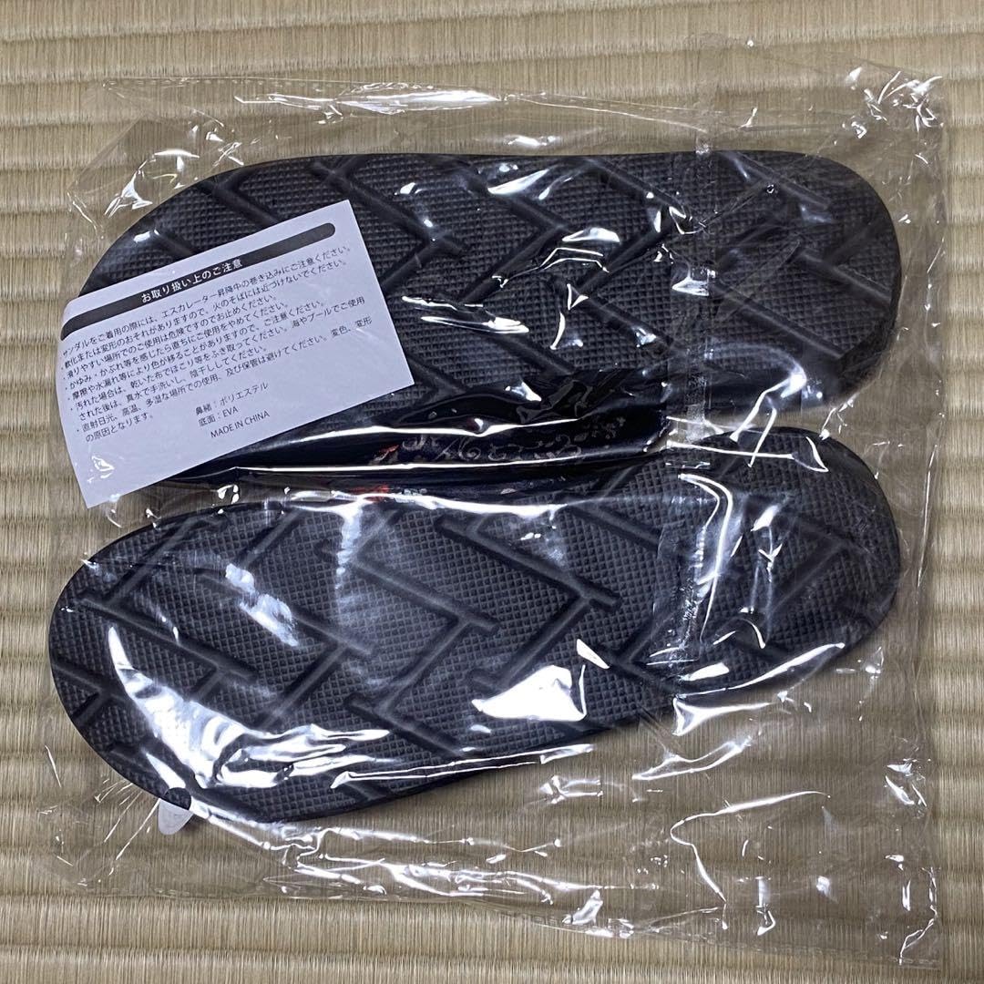 HYDE 和柄3点セット　サンダル　マスク　巾着 HYDE 和柄3点セット サンダル マスク 巾着