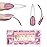 NOVO OVO Halloween XXL Curved Stiletto Almond French Tip Nail Tips, Soft Gel Extra Thick Long Acrylic Hawk Curve Fake Extension, Need Builder Gel & Top Coat, Full Cover Press on DIY 12 Sizes 240 pcs