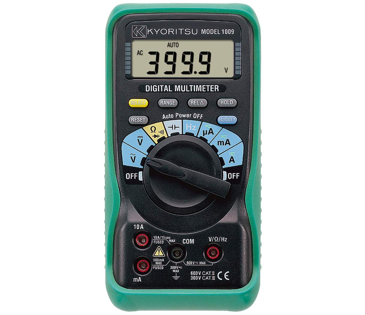 Kyoritsu Digital Multimeter MODEL 1009 (B07LB36KLT) Amazon Price History, Amazon Price Tracker