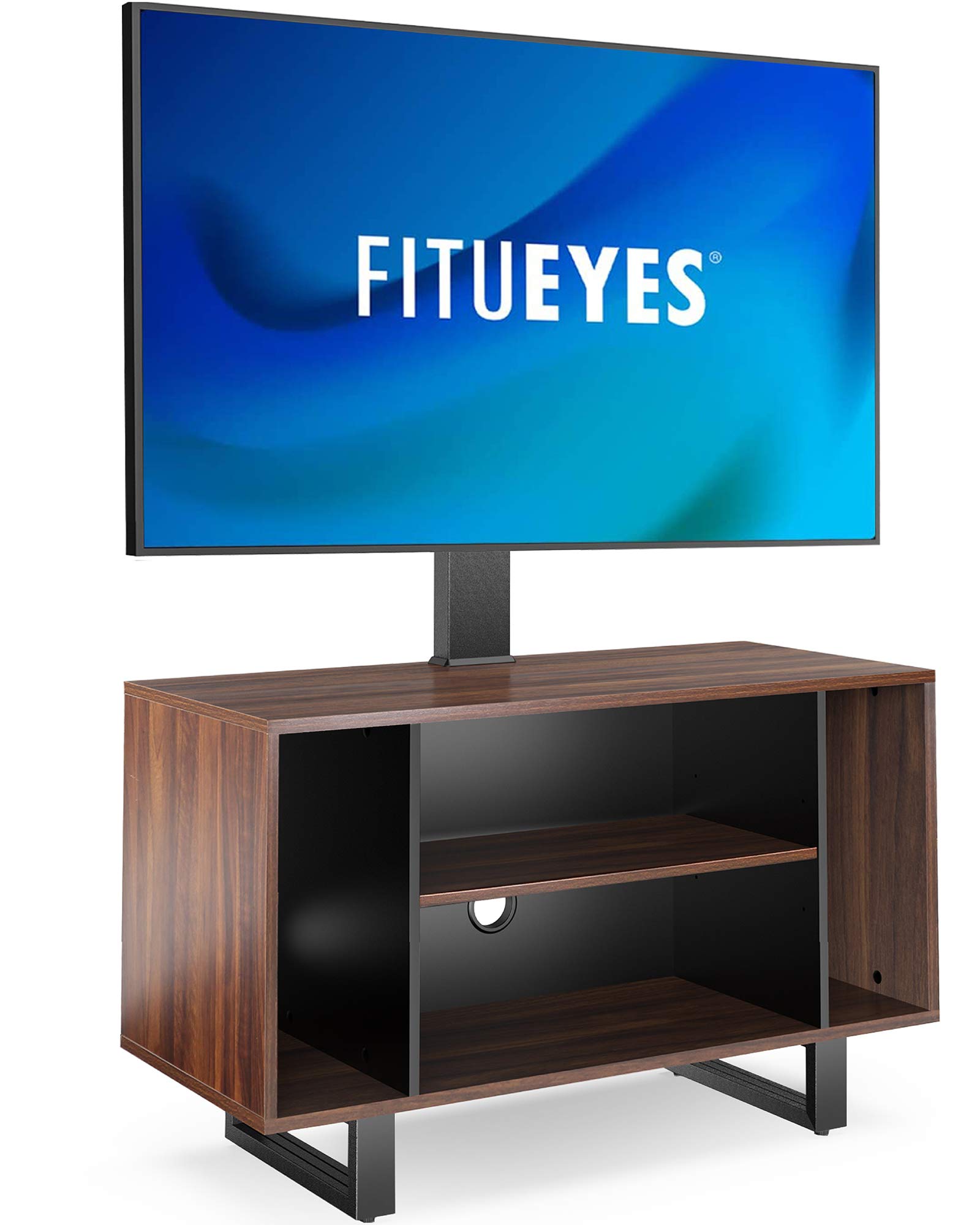 FITUEYES TV with Swivel Mount for 32"55" TV Height Adjustable