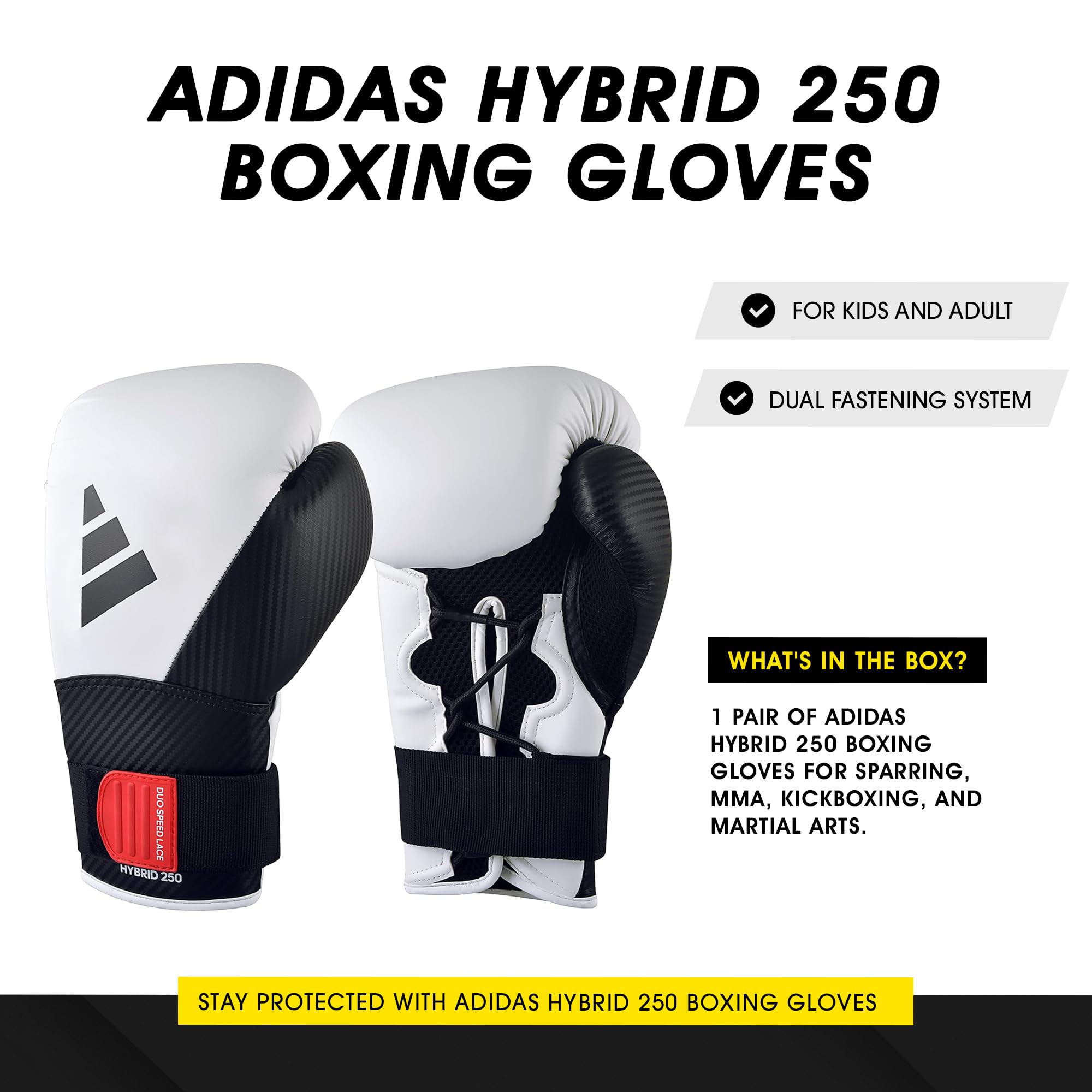 Amazon.co.jp: adidas ボクシング グローブ ハイブリッド250 ADIH250TG