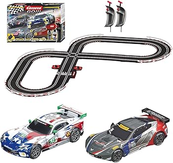 Carrera GO!!! DTM SPEEDWAY ミニカーセット Amazon | Carrera GO!!! 電動スロットカーレーシング キッズ