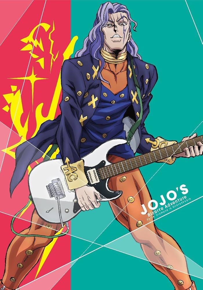 C812L ジョジョの奇妙な冒険 Part4 ダイヤモンドは砕けない 複製