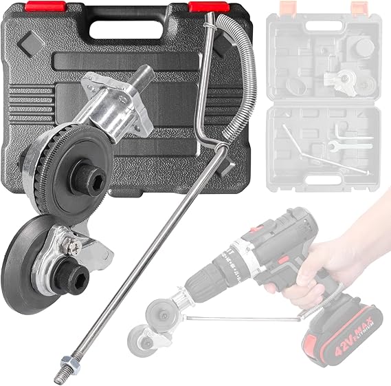 Geevorks Electric Drill Plate Cutter, Metal Plate Cutting Tool 0.8mm