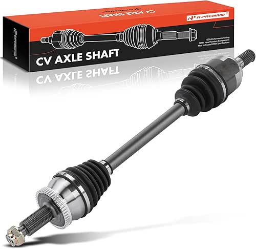 A-Premium CV Axle Shaft Assembly Compatible with Hyundai Sonata 2015-2019