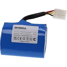 Battery Replacement for Neato 945-0024, 945-0006, 205-0001, 945-0005 for Vacuum Cleaner 4400 mAh, 7.4 V, Li-Ion