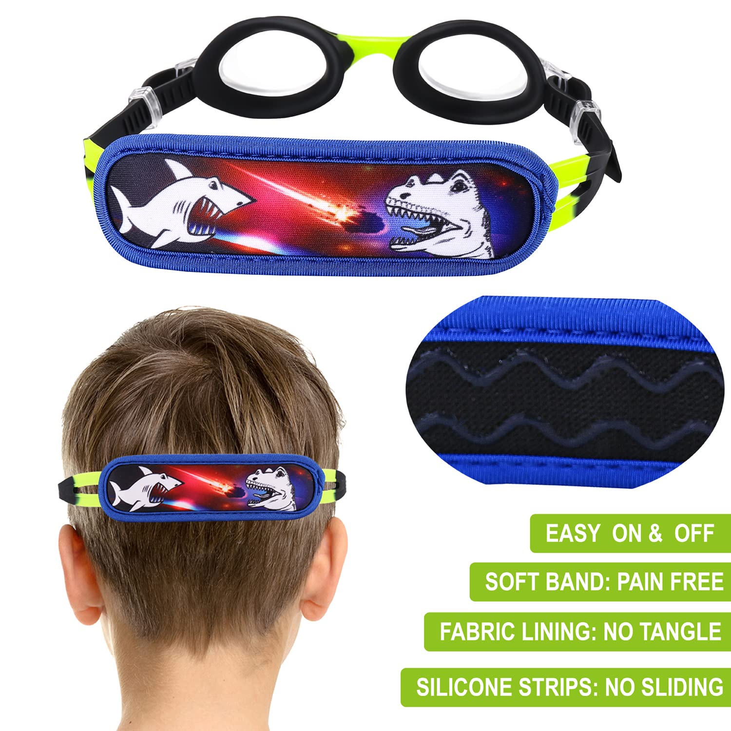 Uni Schwimmbrille für Kinder, Kleinkinder, 1 Stück