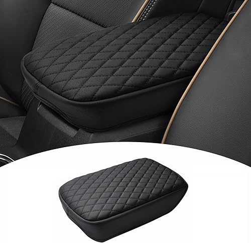 Miniatura 12 de Shademax Funda para Consola Central de Coche para Toyota 4Runner 2024 2023-2020 Accesorios, Reposamuñecas para Automóvil Almohadilla de Reposabrazos