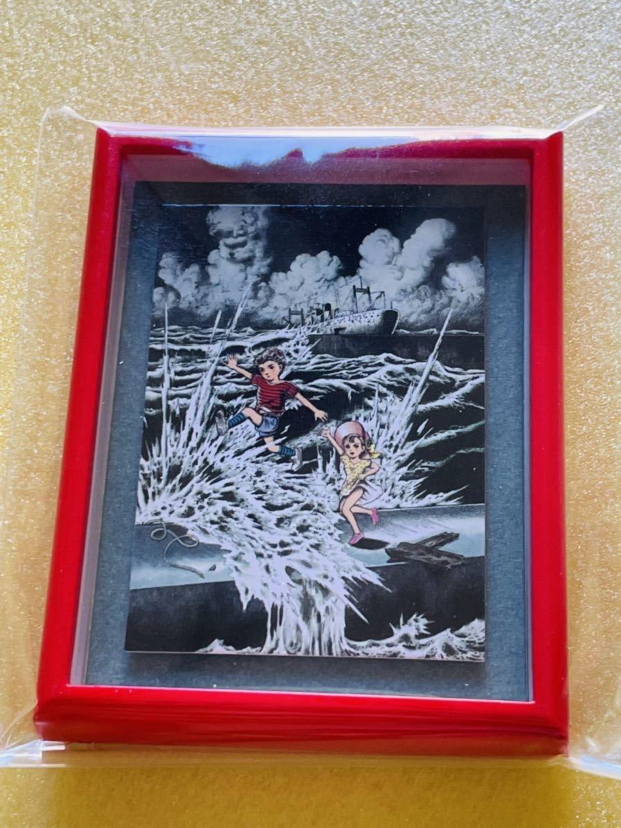 楳図かずお ミニアート マグネット 楳図かずお大美術展 7種類