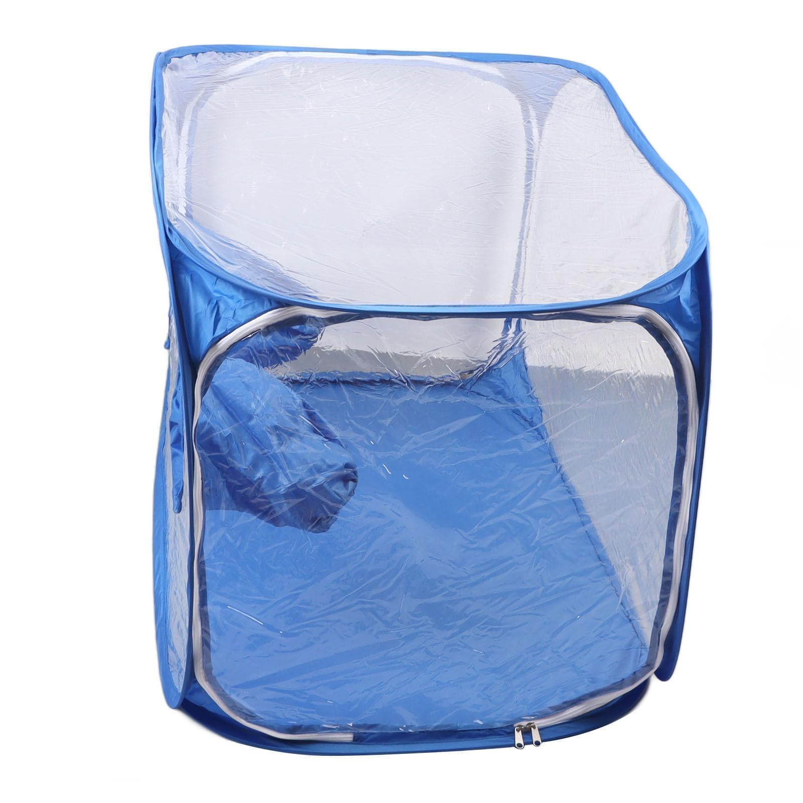 Tienda de Cultivo de Setas para Cultivo de Setas, Contenedor Plegable de PVC de 2 Brazos para Cultivo de Setas para Esporas, Suministros de Horticultura Micol¨®gica