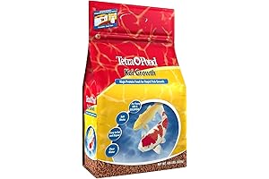 TetraPond Koi Growth 10 lb Soft Sticks Pond Fish Food