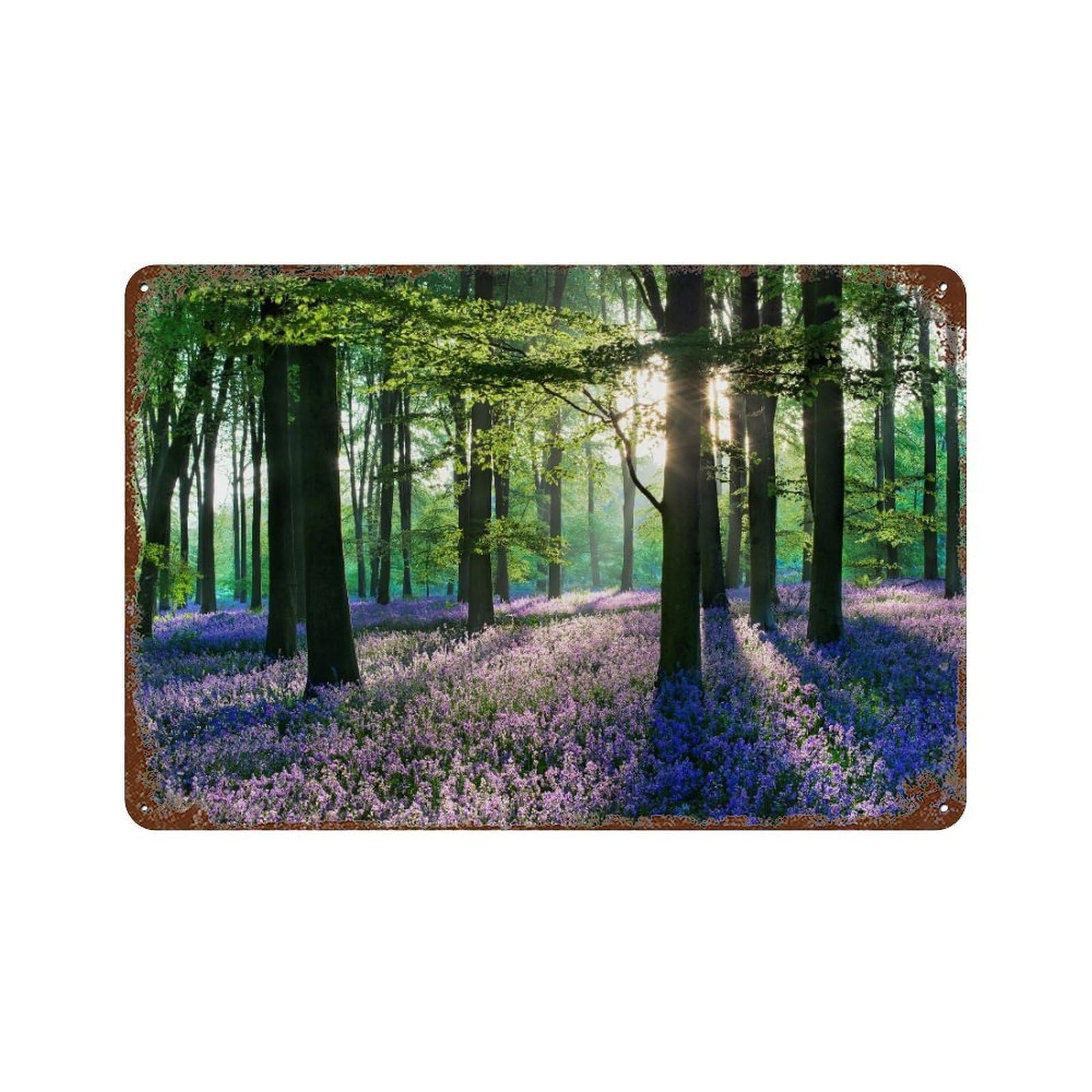 Panneau Métal Vintage Malinois – Décoration Murale 30x40 Cm Style Rétro Pour Bar, Cave, Chambre Ou Café