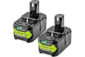 Upgraded 7.0Ah 18V Ryobi Battery Replacement for Reliable Power