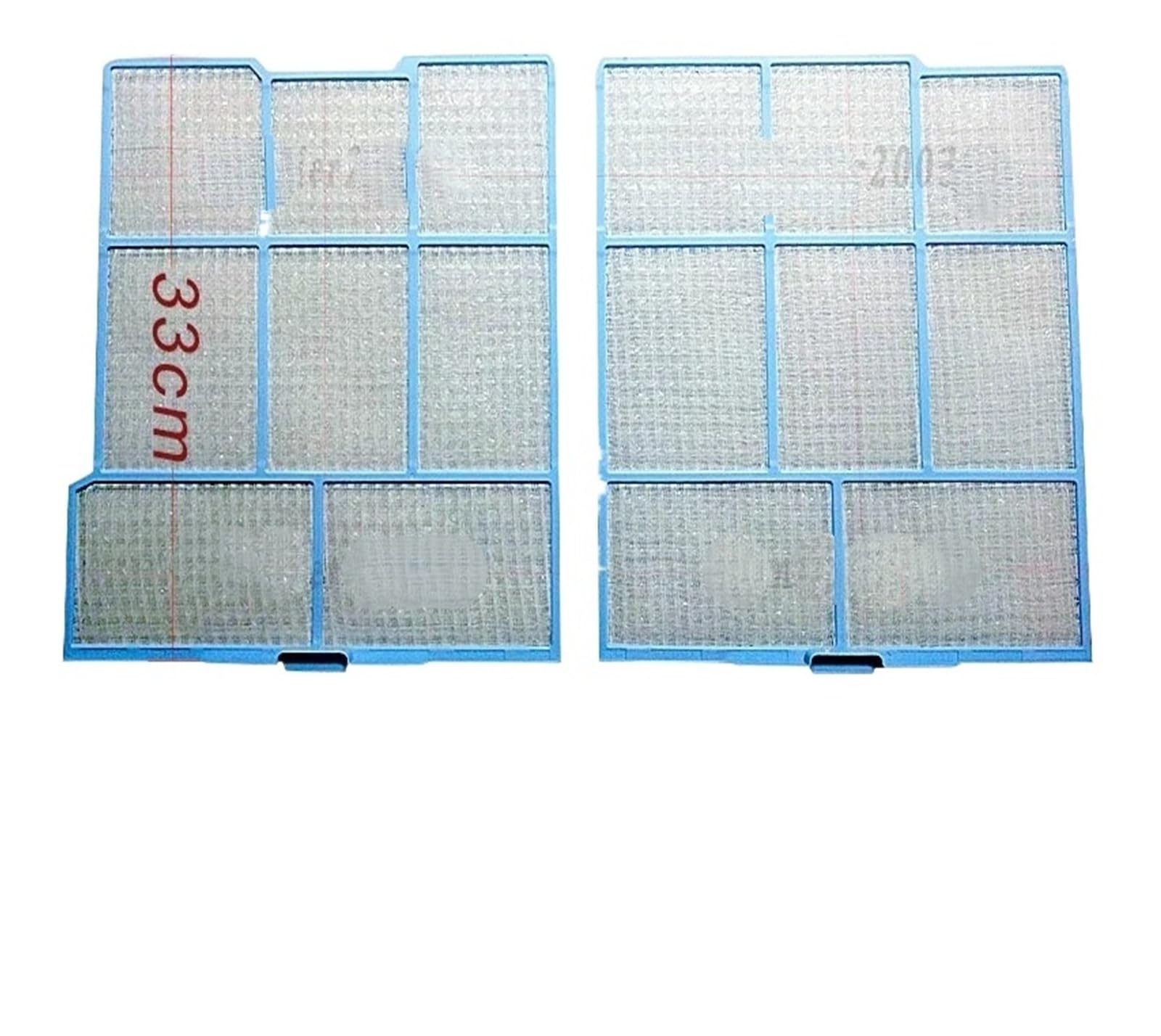 1 Set Di Filtri For L'aria Condizionata, Compatibile Con HITACHI, RAS-35AHR, 36AHY, 32AHR, 35AVZ, 26, 36DHZ