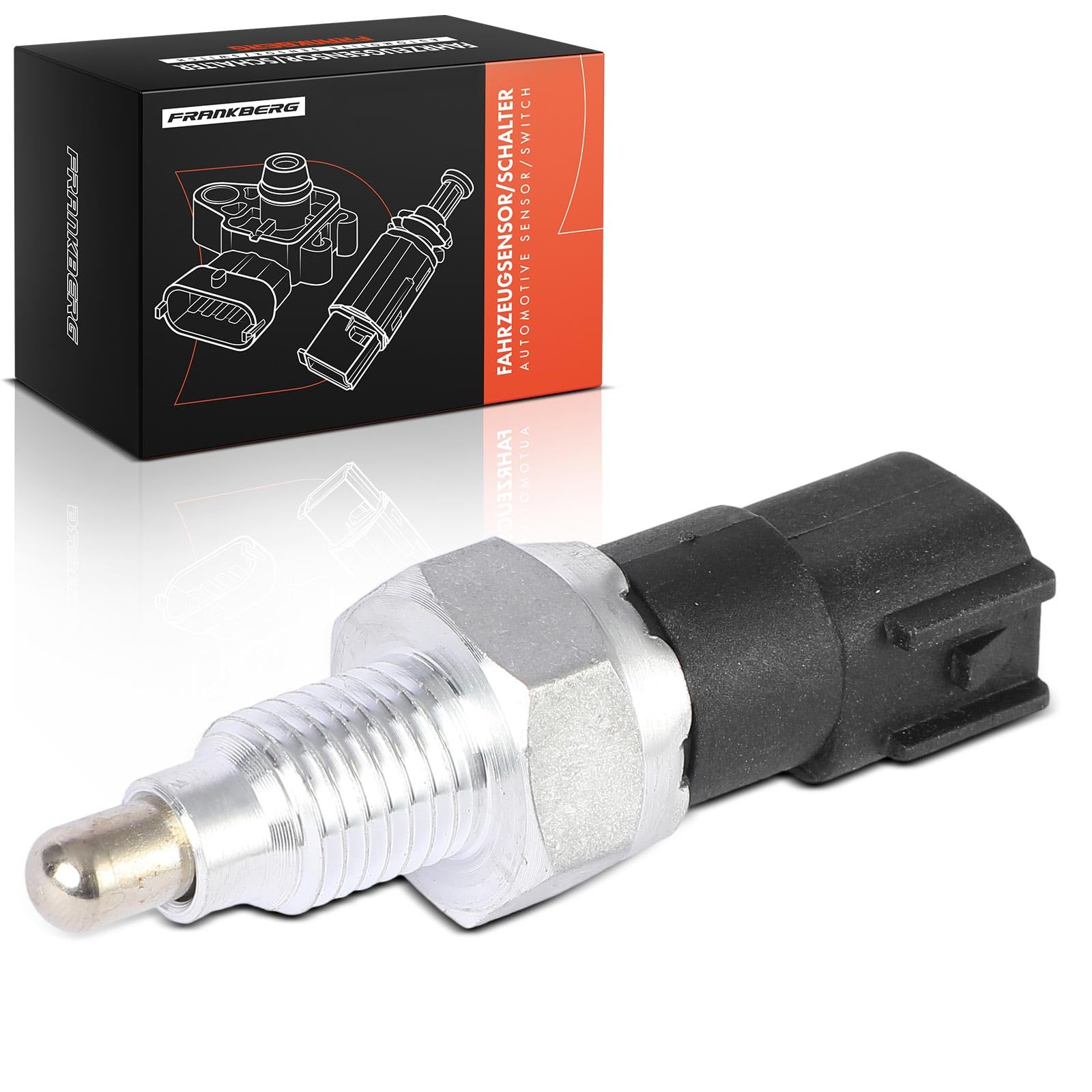 Frankberg Interruttore luci di stop 2-Poli Compatibile con Astra J Caravan P10 Astra J GTC Astra J P10 Antara L07 Astra J Berlina Replace# 96628655