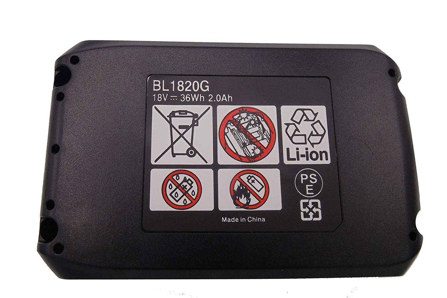 Aunstarwei 18V 4.0Ah BL1813G BL1815G BL1820G Battery Replace For Makita - View #2