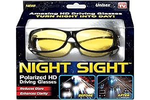 Ontel Night Sight: Revolutionary Night Vision Driving Sunglasses