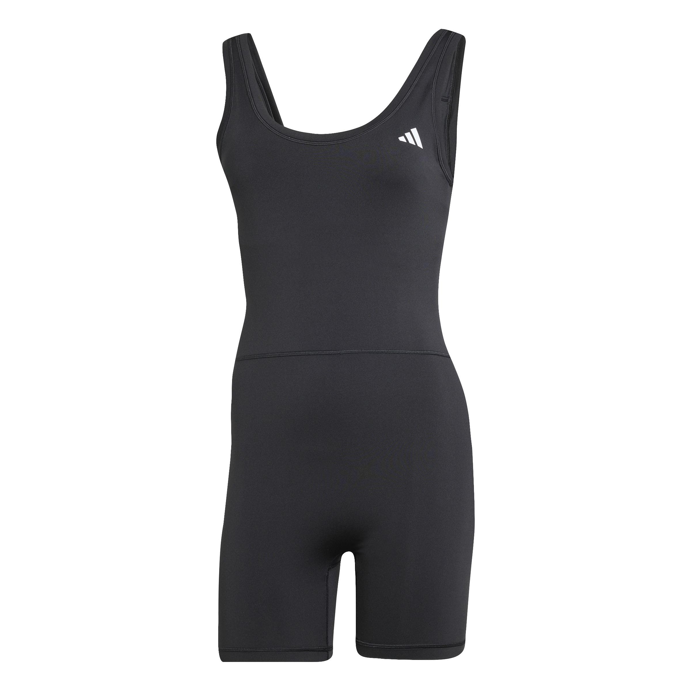 adidas Damen Optime Essentials Workout Onesie Sonstige Anzüge (1er Pack)