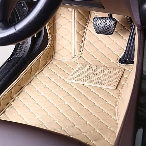 Miniatura 9 de Alfombrillas de automóvil para Toyota Camry 2020-2023, forro de cuero de lujo para todo tipo de clima, alfombra de protección para todo tipo de