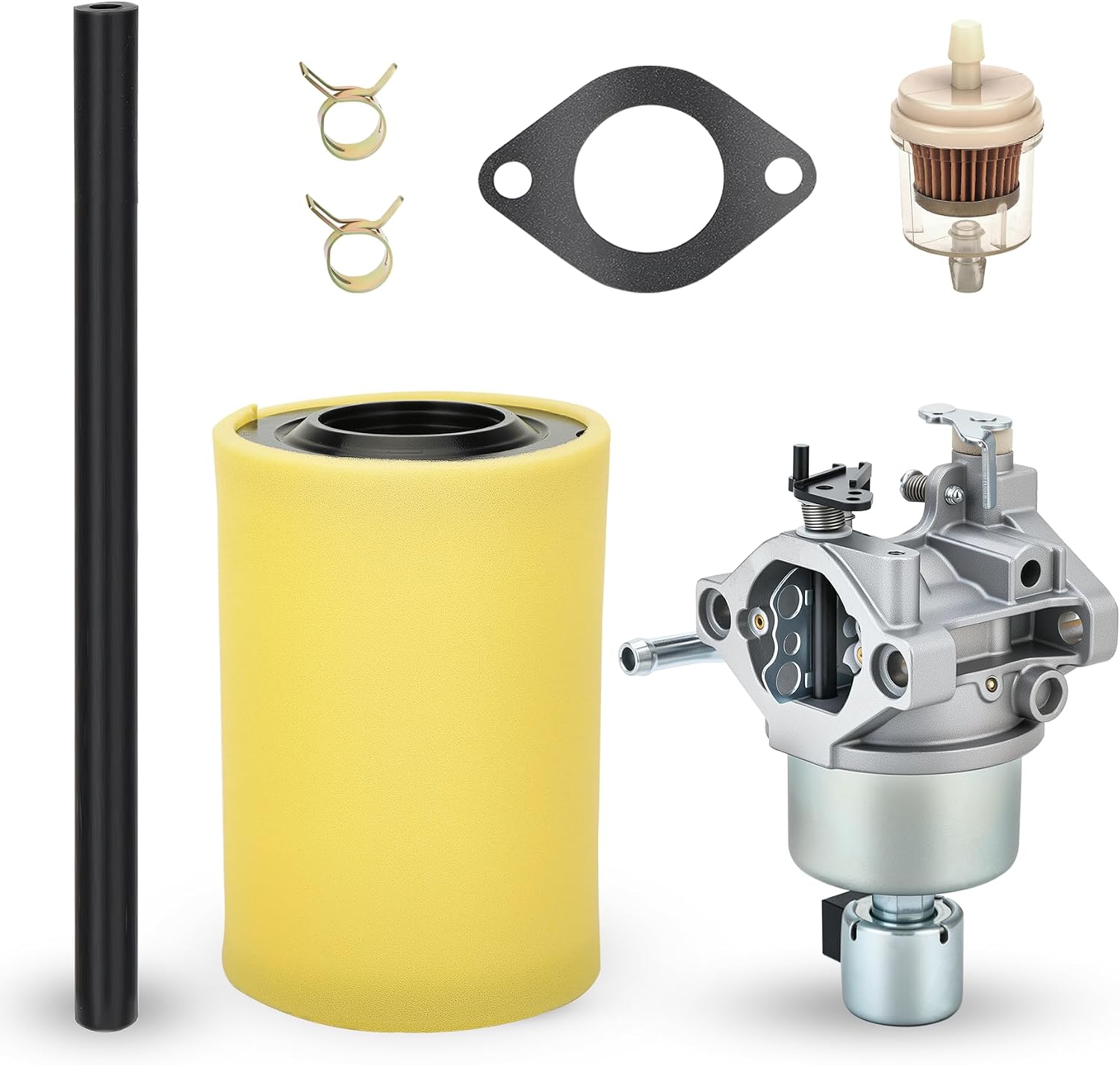 592952 Carburetor Compatible with Briggs Stratton 33R877 331877 19hp Engine with Air Filter Kit Carb Replacement 594601