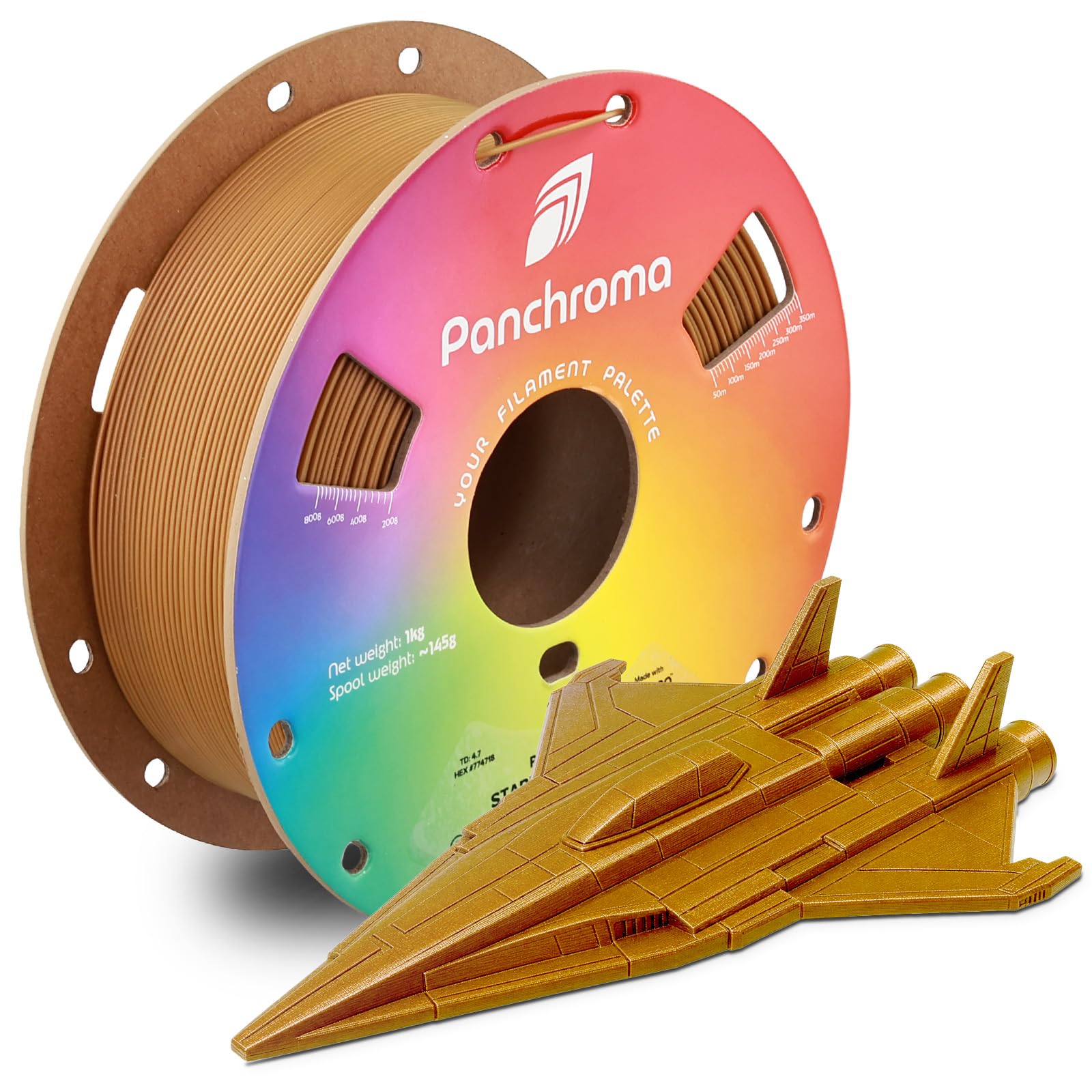 Amazon.com: Polymaker Panchroma Starlight PLA Filament 1.75mm for
