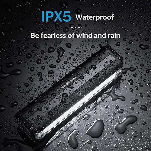 Miniatura 2 de Luces LED para bicicleta para conducción nocturna, recargable, 900 lúmenes, luz delantera de bicicleta, MTB de carretera, accesorios para hombres,