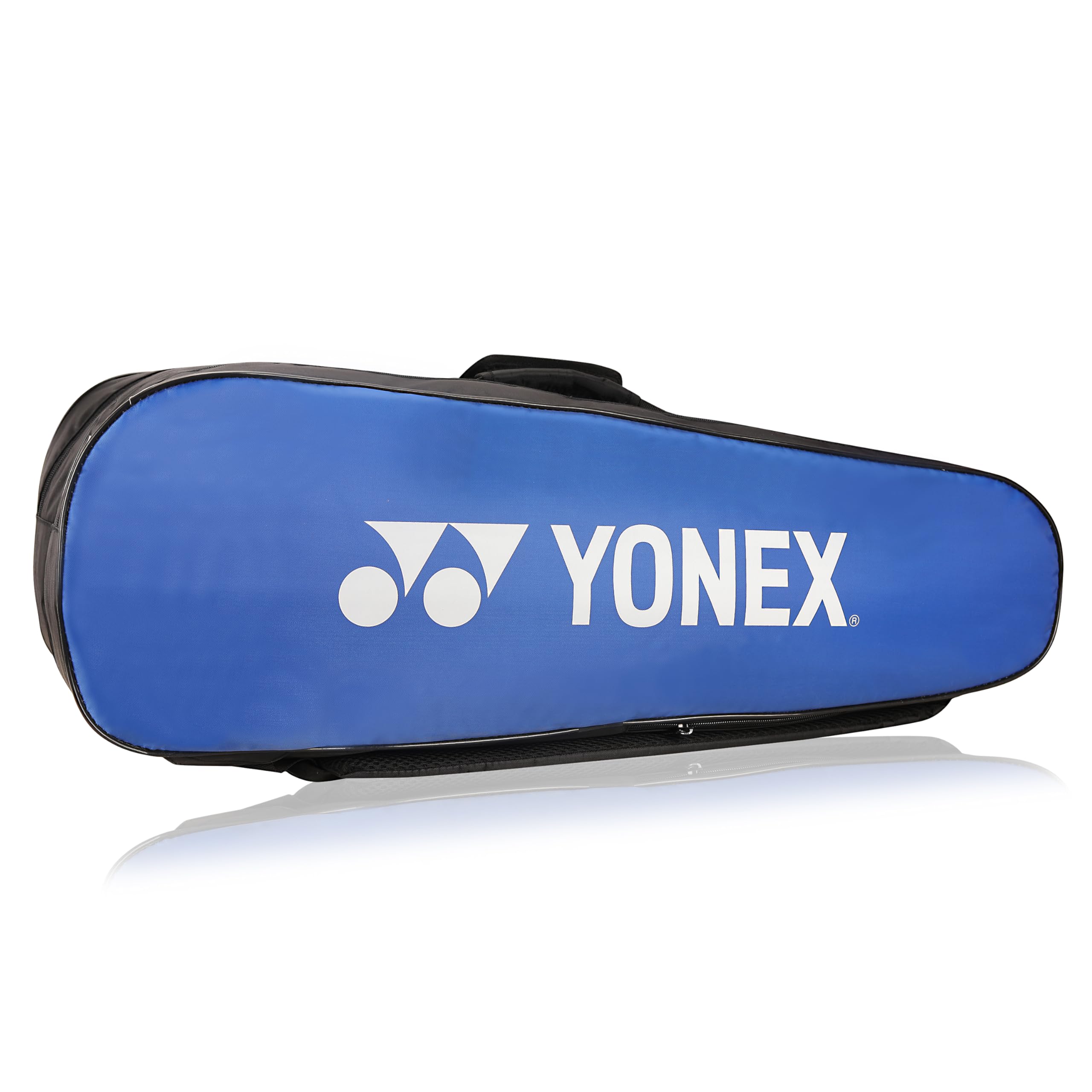 Yonex Élégant Sac de Badminton | Double Compartiment à Fermeture éclair pour Ranger 6 Raquettes et vêtements | Poche latérale | Sangles arrière | Compartiment pour Accessoires | Fabriqué en Inde