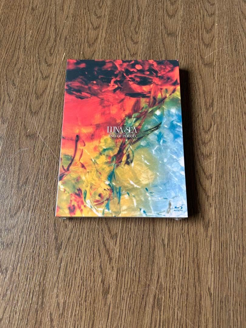 LUNA SEA 限定 Blu ray END OF PERIOD LUNA SEA Blu-ray END OF PERIOD