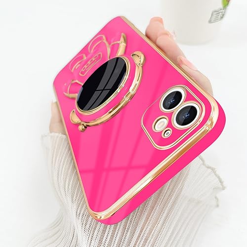 Miniatura 7 de Pepmune Funda compatible con iPhone 11, diseño de soporte de astronauta en 3D, protección de cámara, a prueba de golpes, suave, para Apple iPhone