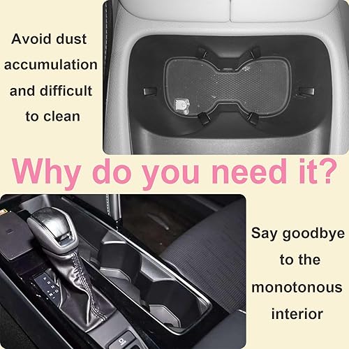 Miniatura 2 de Portavasos de automóvil, posavasos brillantes para automóvil, SUV, automóvil, con diamantes de imitación de cristal, tapete para taza de automóvil,