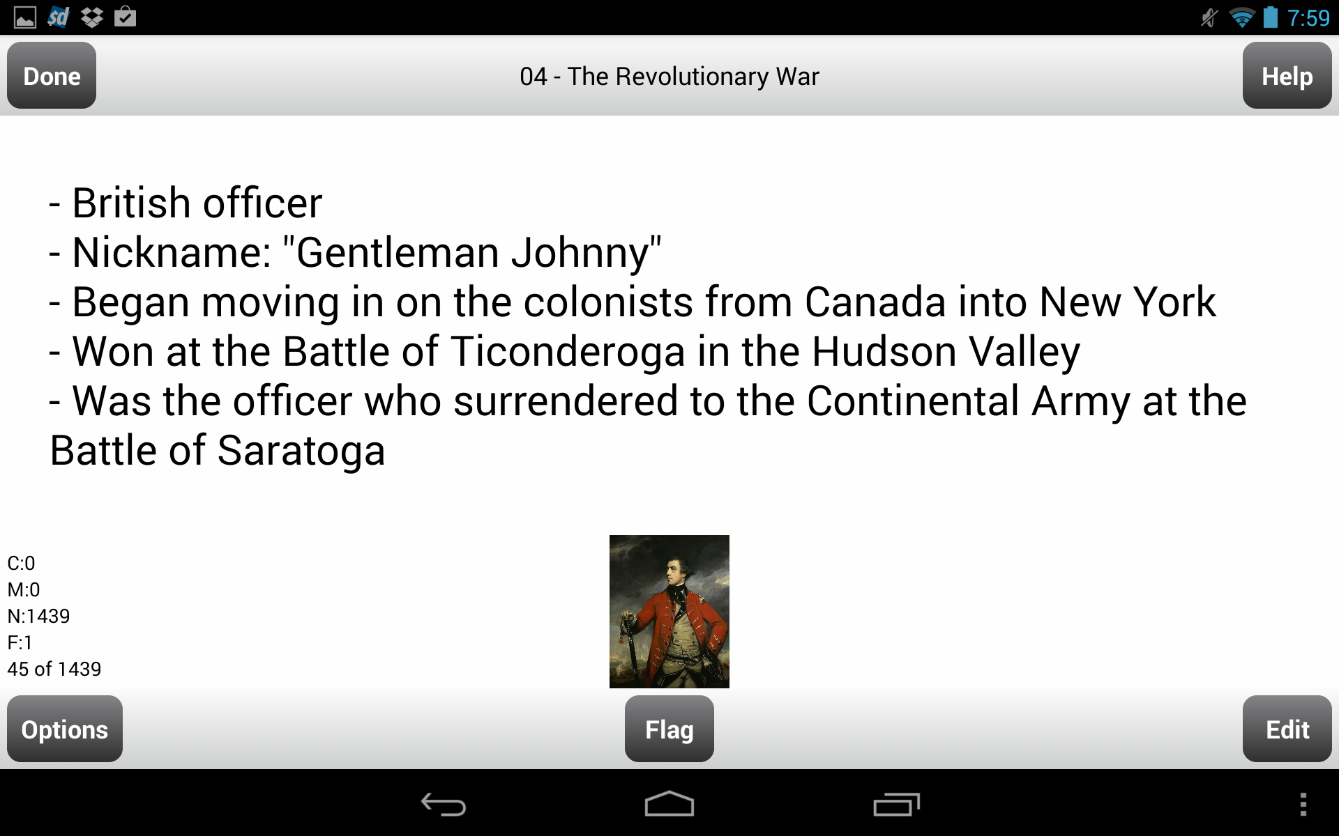 AP US History Flashcards for Android