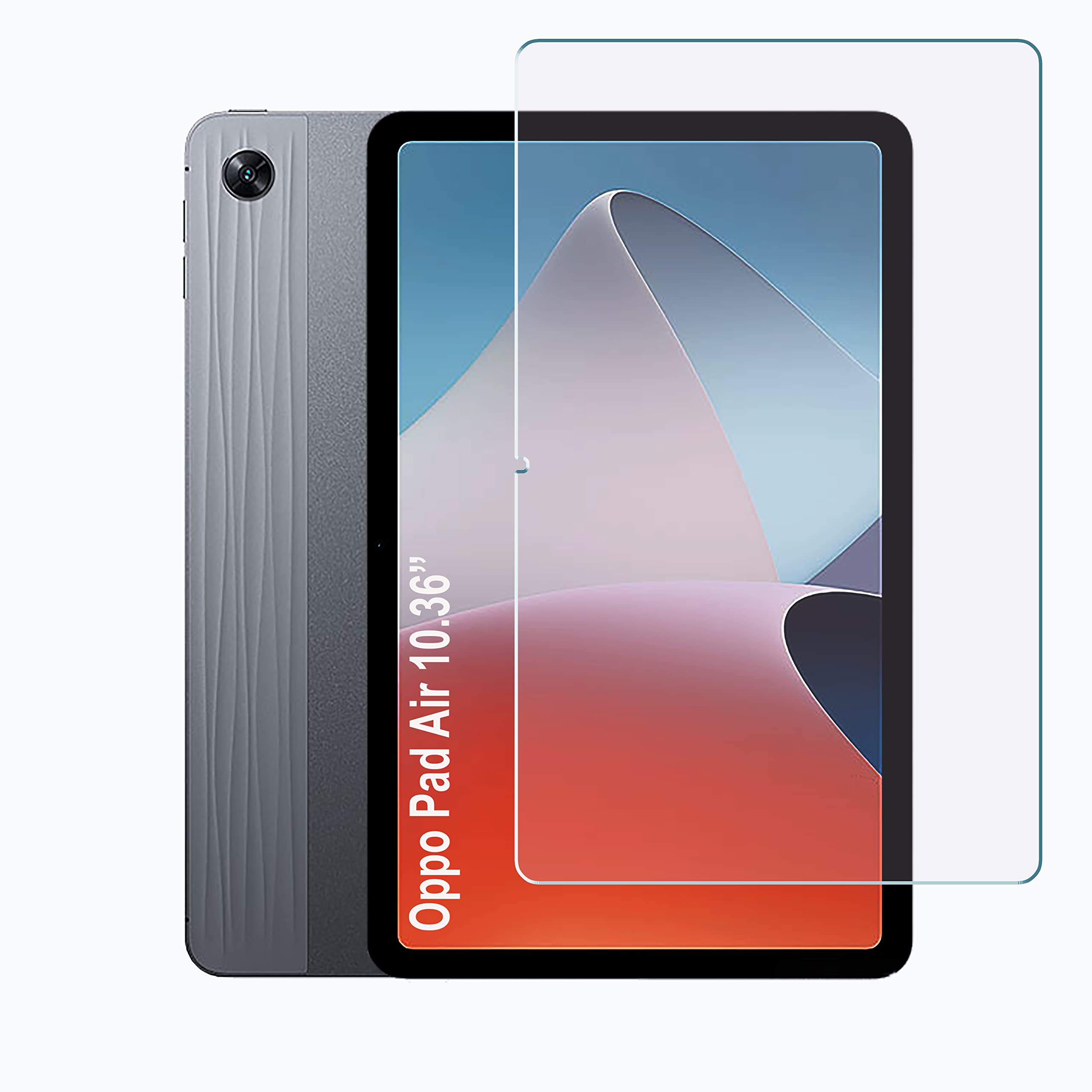 naxton® 9H Clear Tab Screen Protector for Oppo Pad Air 10.36 Inch (2022) Bubble Free Installation, Scratch Free, Anti Glare, Unbreakable Armour Guard - Not a Tempered Glass (B0B6W9XLQF) Amazon Price History, Amazon Price Tracker