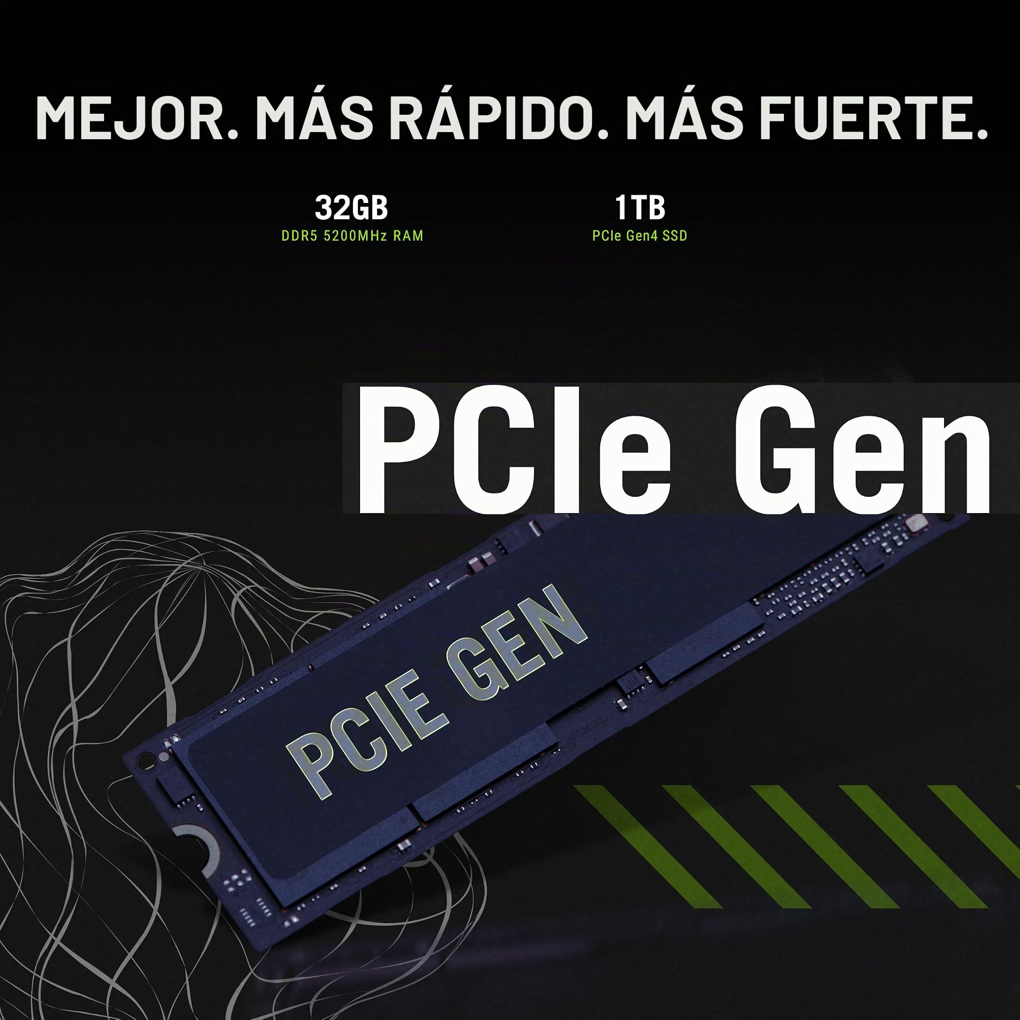 ASUS ROG Strix G18 (2025) - Laptop para juegos, pantalla ROG Nebula de 18 pulgadas 16:10 2.5K 240Hz/3ms, NVIDIA® GeForce RTX™ 5060, procesador móvil AMD Ryzen™ 9 7940HX, 32 GB DDR5-5200 MHz, 1 TB PCIe