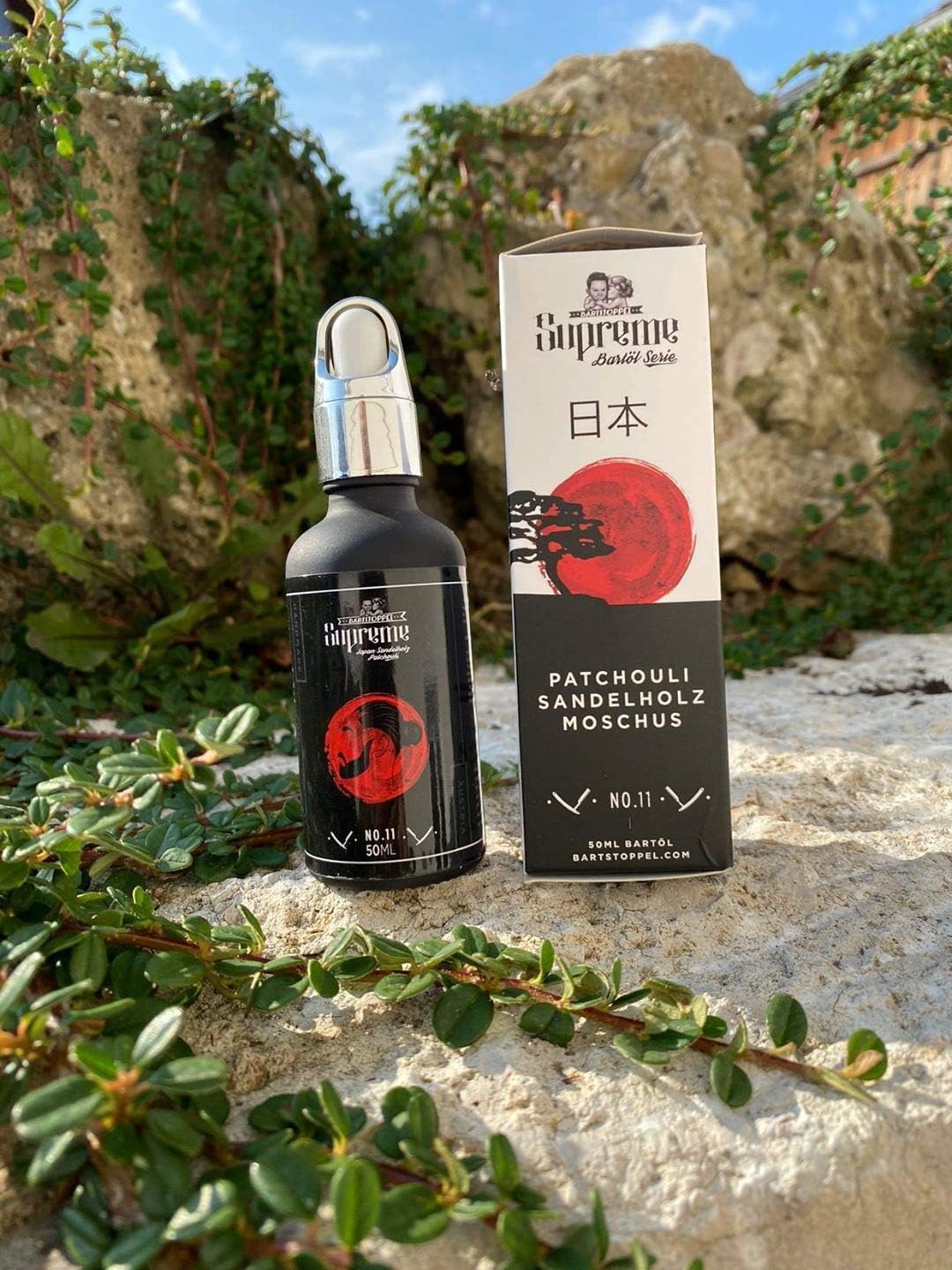 Beard Oil Patchouli, platinum, 50 ml (Pack of 1) - Image 4