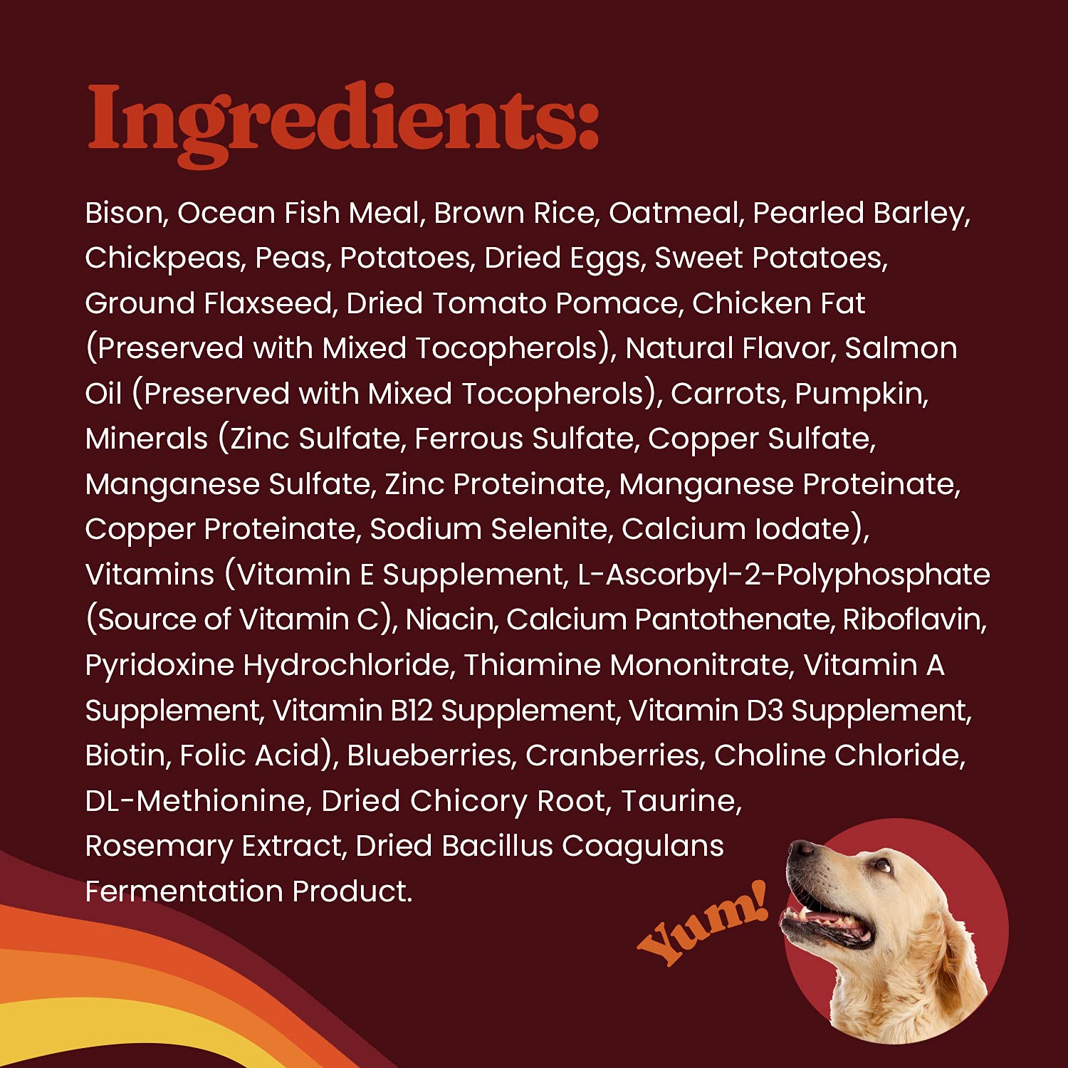 Buy Solid Gold Wolf King with Real Natural Bison & Brown Rice