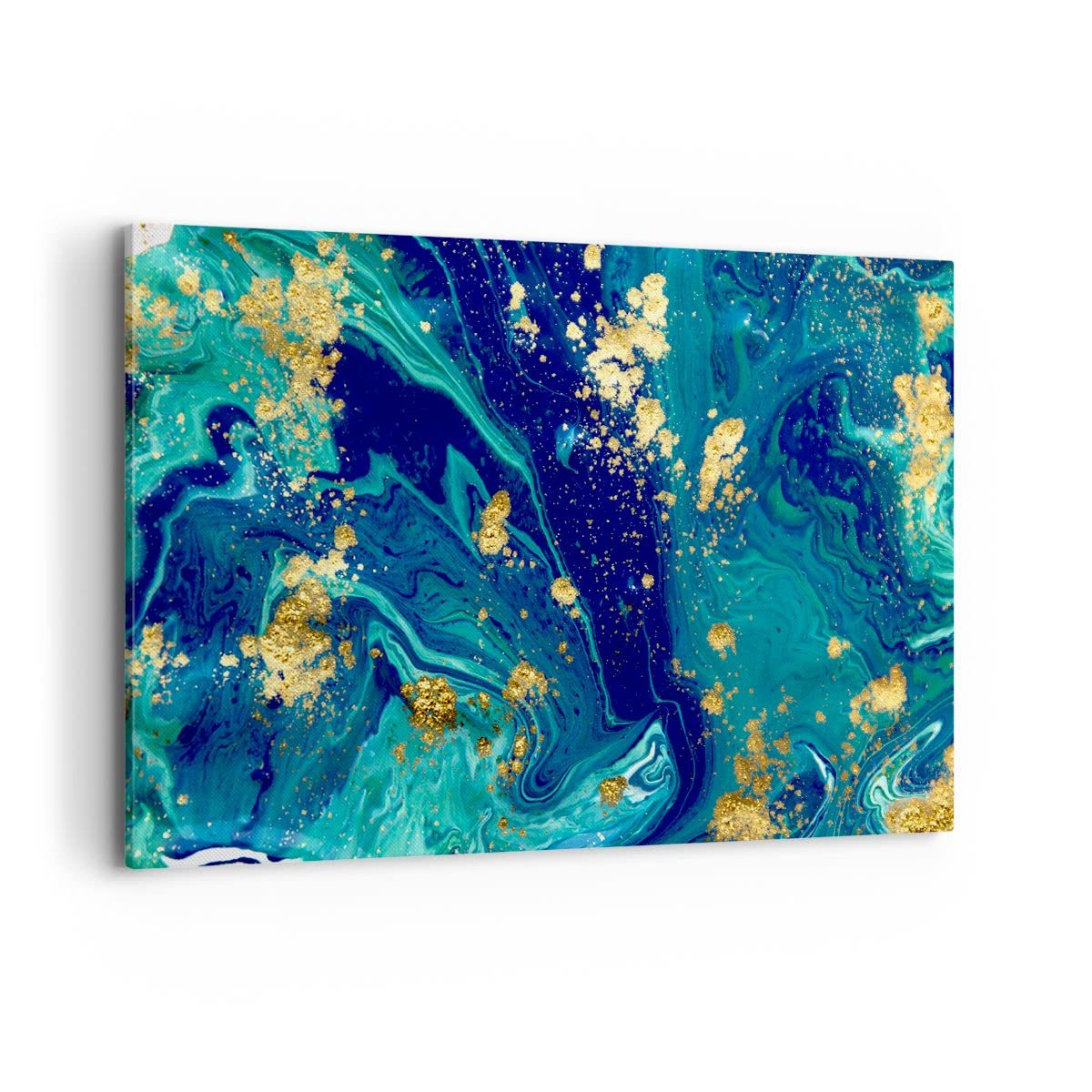 MuchoWow© Impression sur Toile Decoration Murale Peinture 120x80 cm Tableaux Art Décoratif