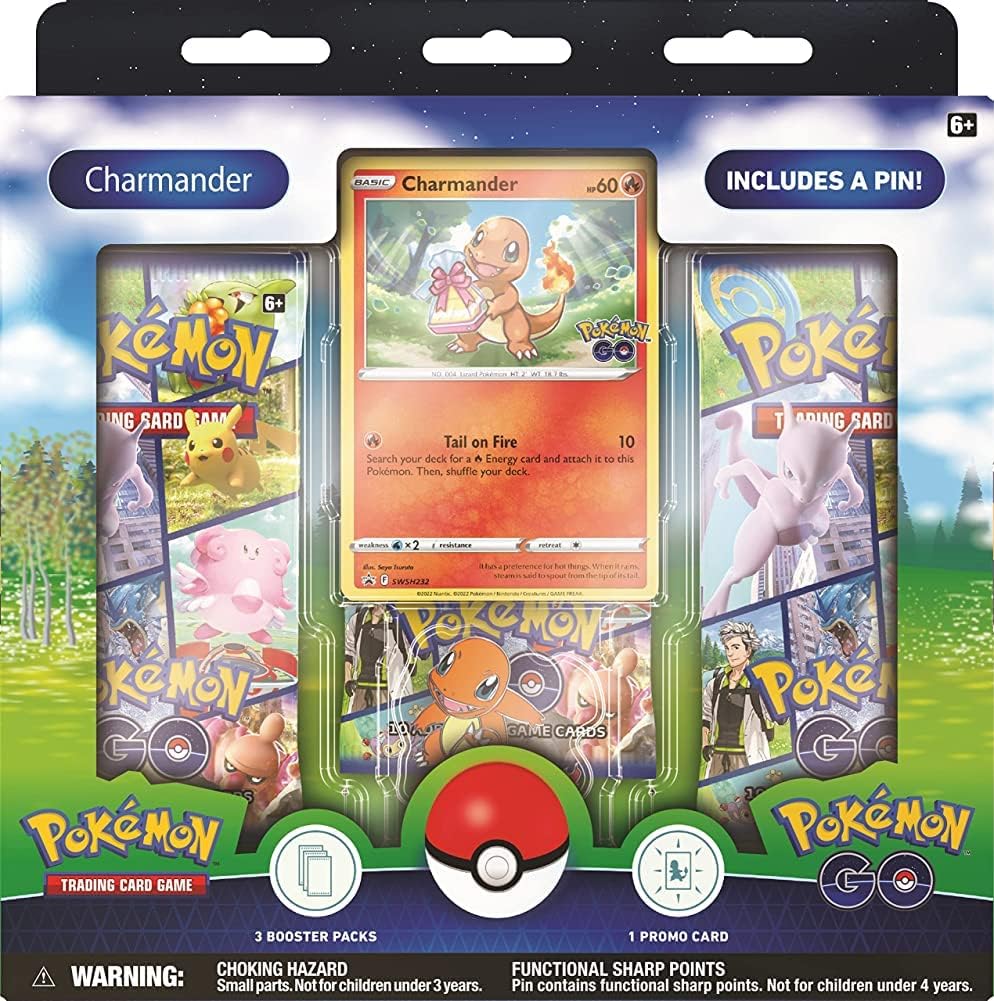 Pokemon Pokemon TCG: Pokemon GO Pin Collection, Multi