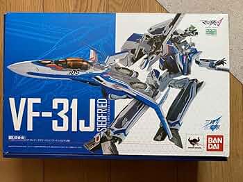 【レア商品】DX超合金マクロスデルタVF-31Jジークフリード(ハヤテ機)セット Amazon | DX超合金 VF-31J ジークフリード ハヤテ インメルマン