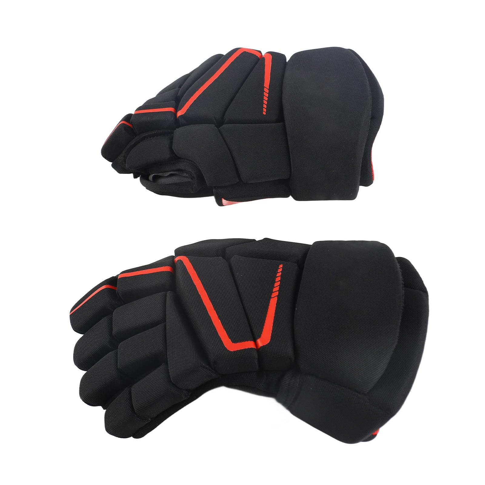 de Joueur de Hockey Gants de Protection Pliables Protection maximale Hockey Roller Floorball