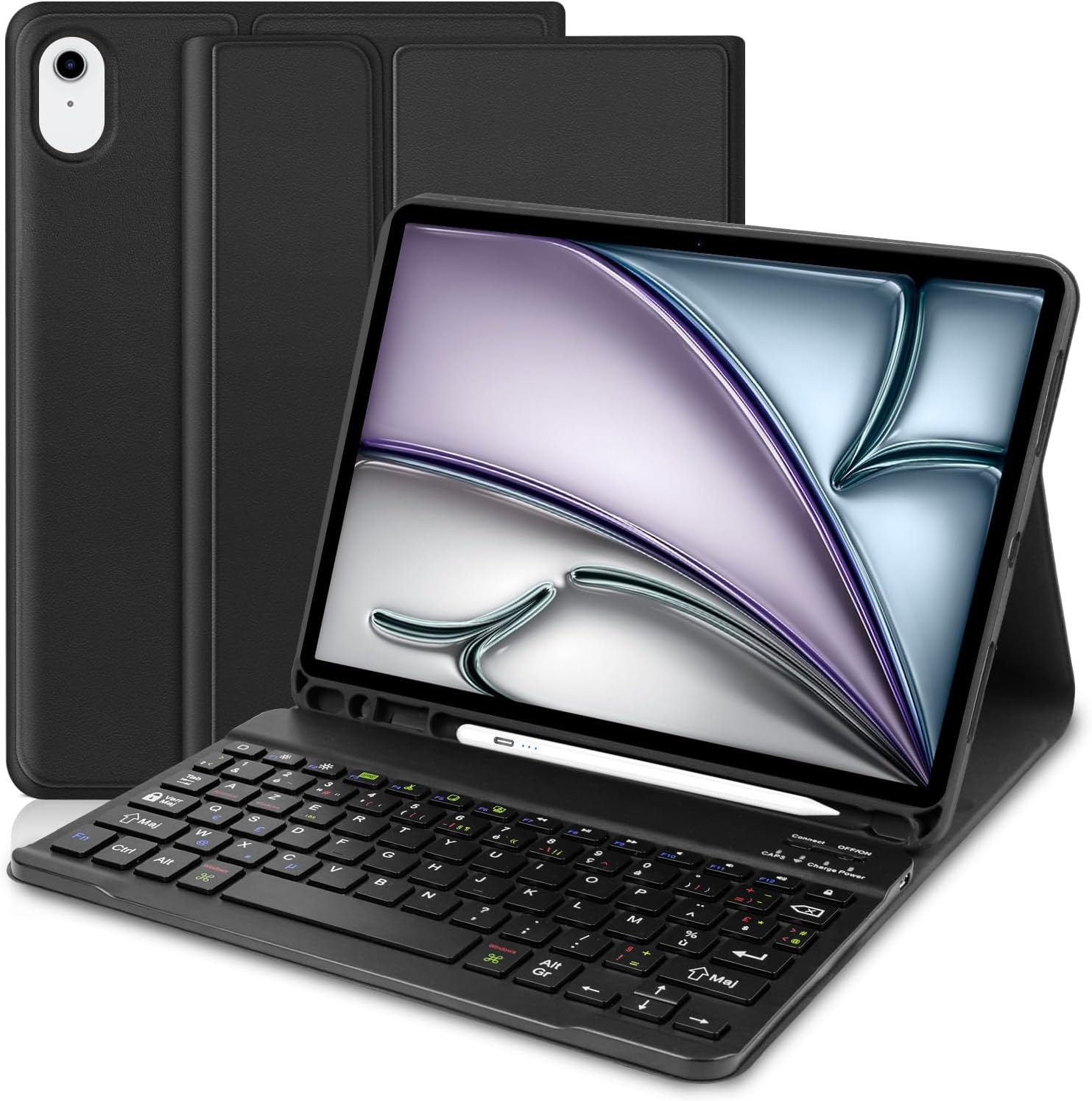 ProCase Coque pour iPad Air 11 Pouces (M3) 2025/(M2) 2024, Air 5ème 2022/4ème 2020 10.9 Pouces
