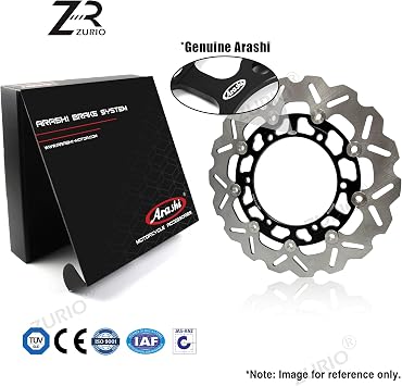 Floating Front Rear Brake Discs Rotors for Yamaha XVZ 1200 VENTURE ROYALE 1984-1987, Motorcycle Replacement Accessories Black