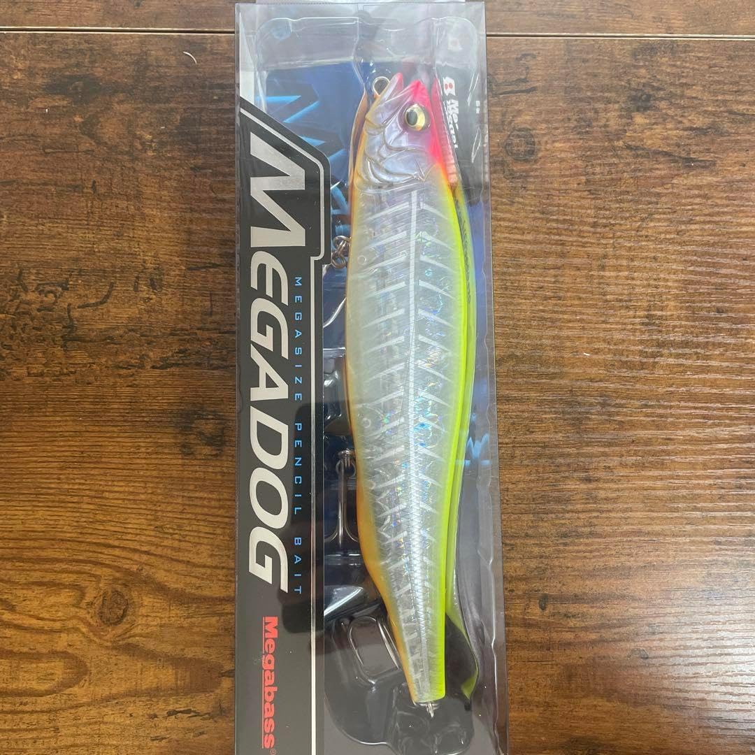 限定カラー メガドッグ220 ファイヤードラゴン 限定カラー